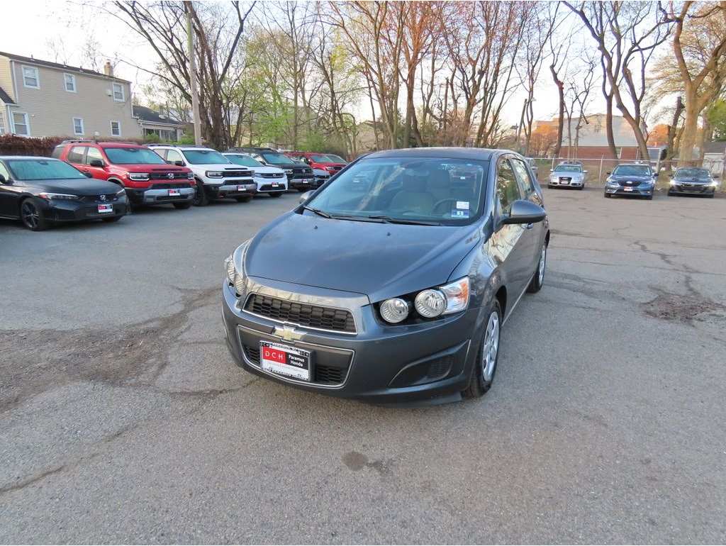 2013 Chevrolet Sonic