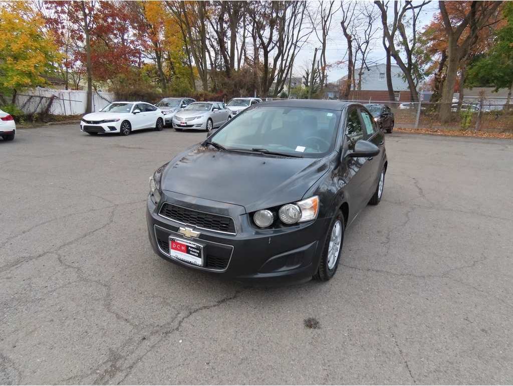 2014 Chevrolet Sonic LT