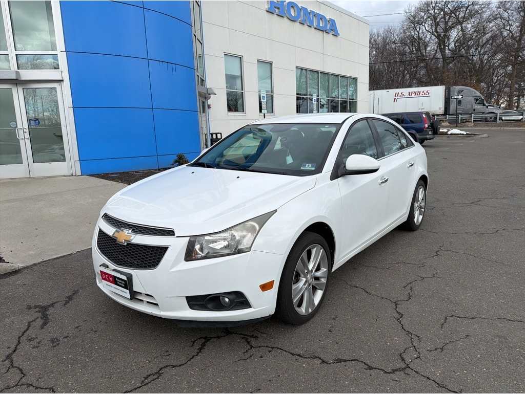 2013 Chevrolet Cruze LTZ