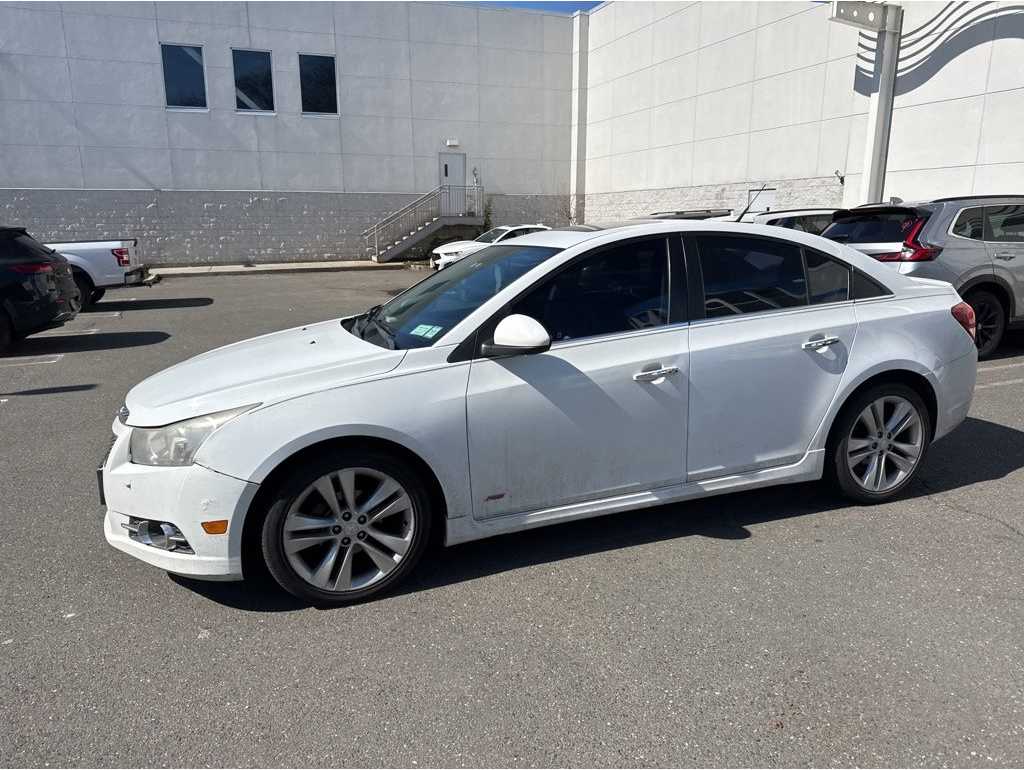 2014 Chevrolet Cruze LTZ