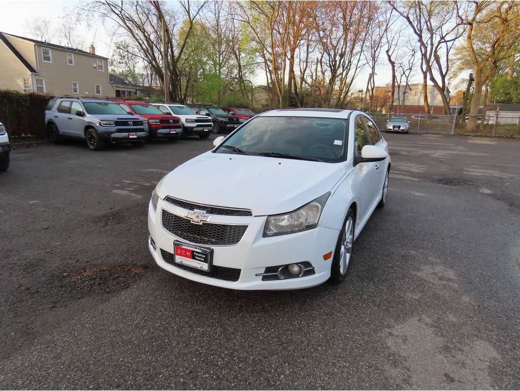 2014 Chevrolet Cruze LTZ
