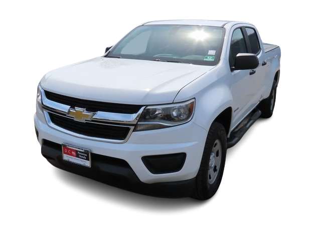 2018 Chevrolet Colorado Work Truck Hero Image