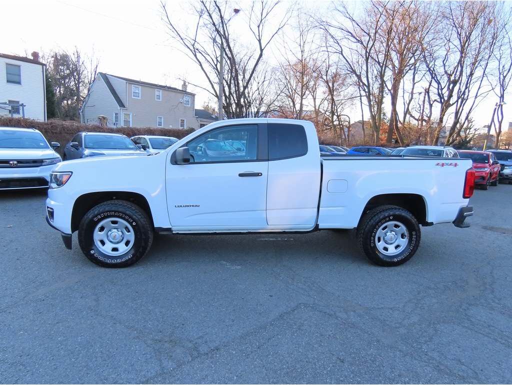 2020 Chevrolet Colorado Work Truck's photo