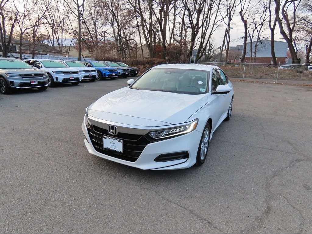 2020 Honda Accord LX's photo