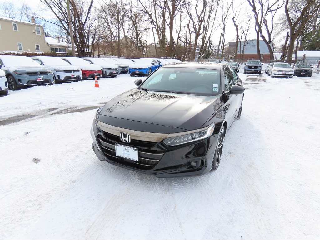 2022 Honda Accord Sport's photo