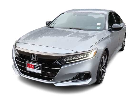 Thumbnail: 2021 Honda Accord - 1