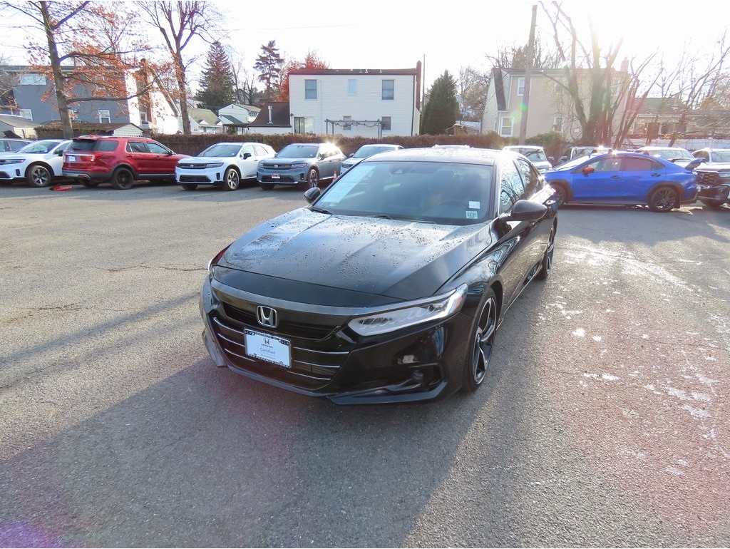 2022 Honda Accord Sport's photo