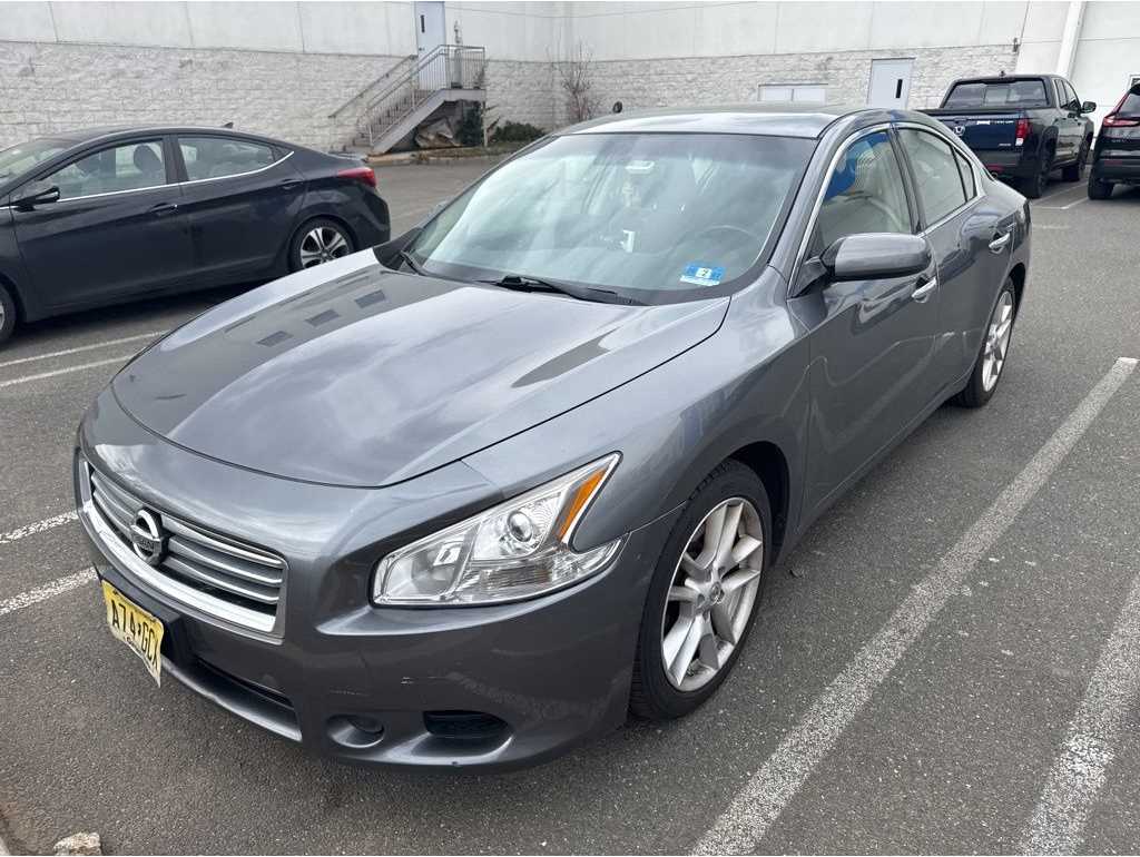 2014 Nissan Maxima S