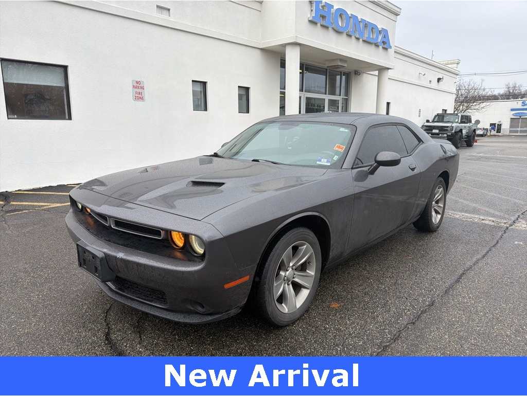 2019 Dodge Challenger SXT
