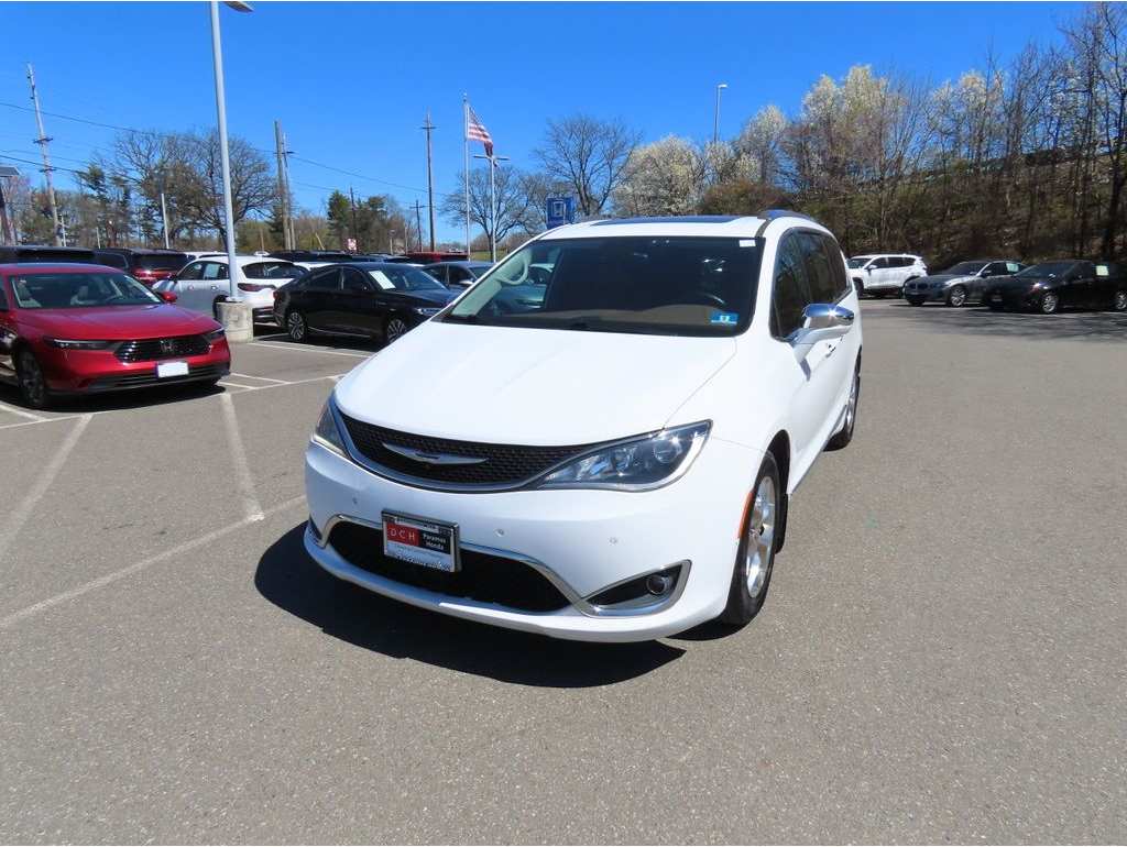 2017 Chrysler Pacifica Limited