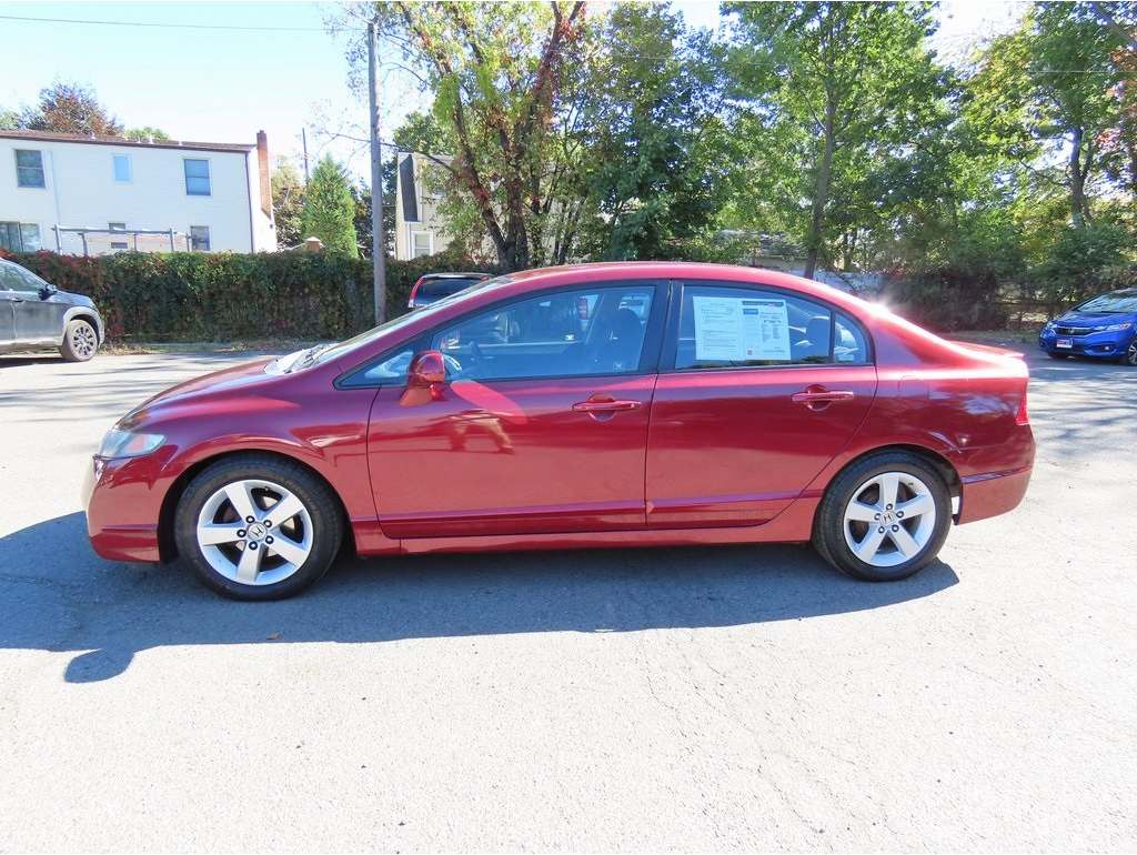 2009 Honda Civic LX-S