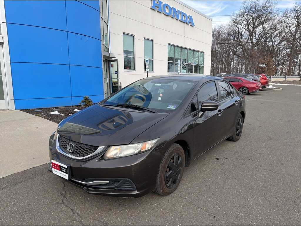 2014 Honda Civic LX's photo