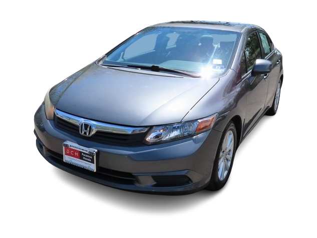 2012 Honda Civic EX-L -
                Paramus, NJ