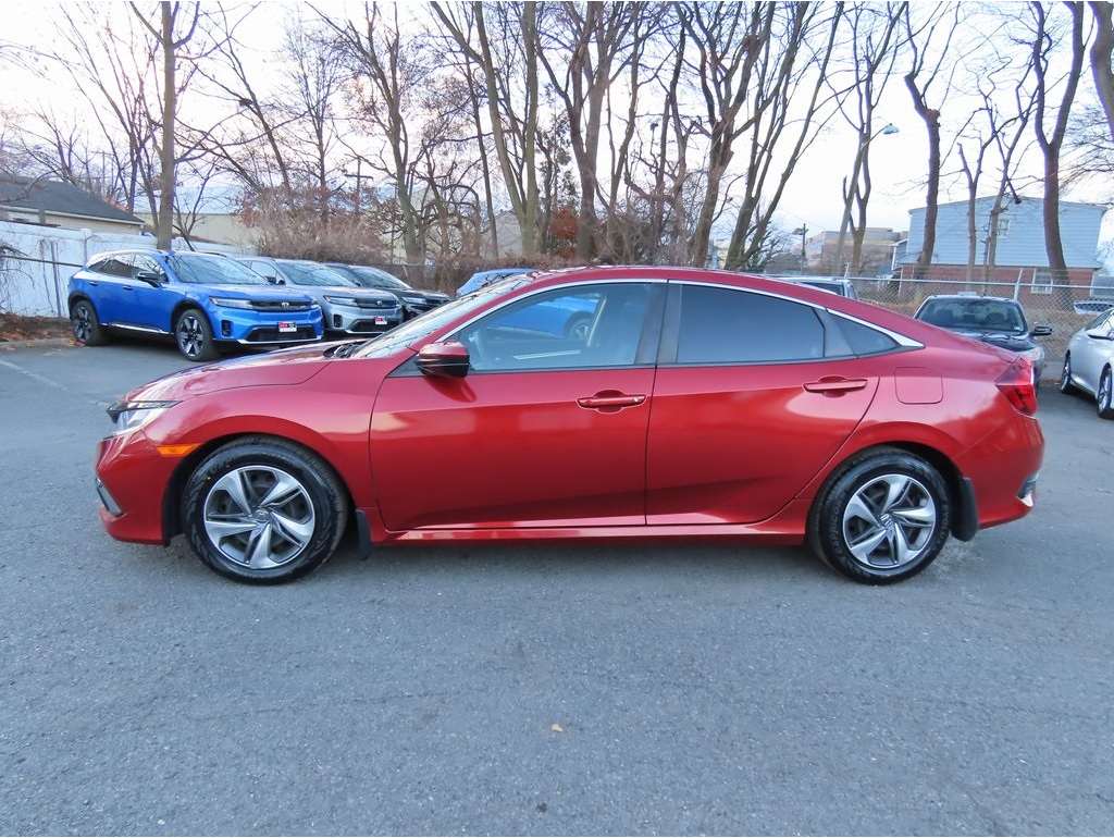2021 Honda Civic LX's photo