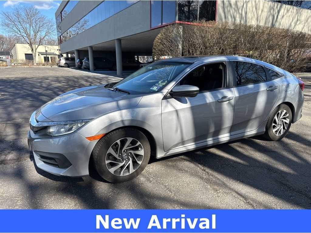 2017 Honda Civic EX