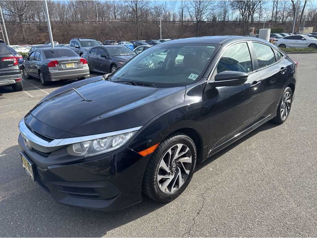 2018 Honda Civic EX