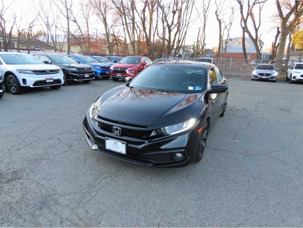 2020 Honda Civic Sport's photo