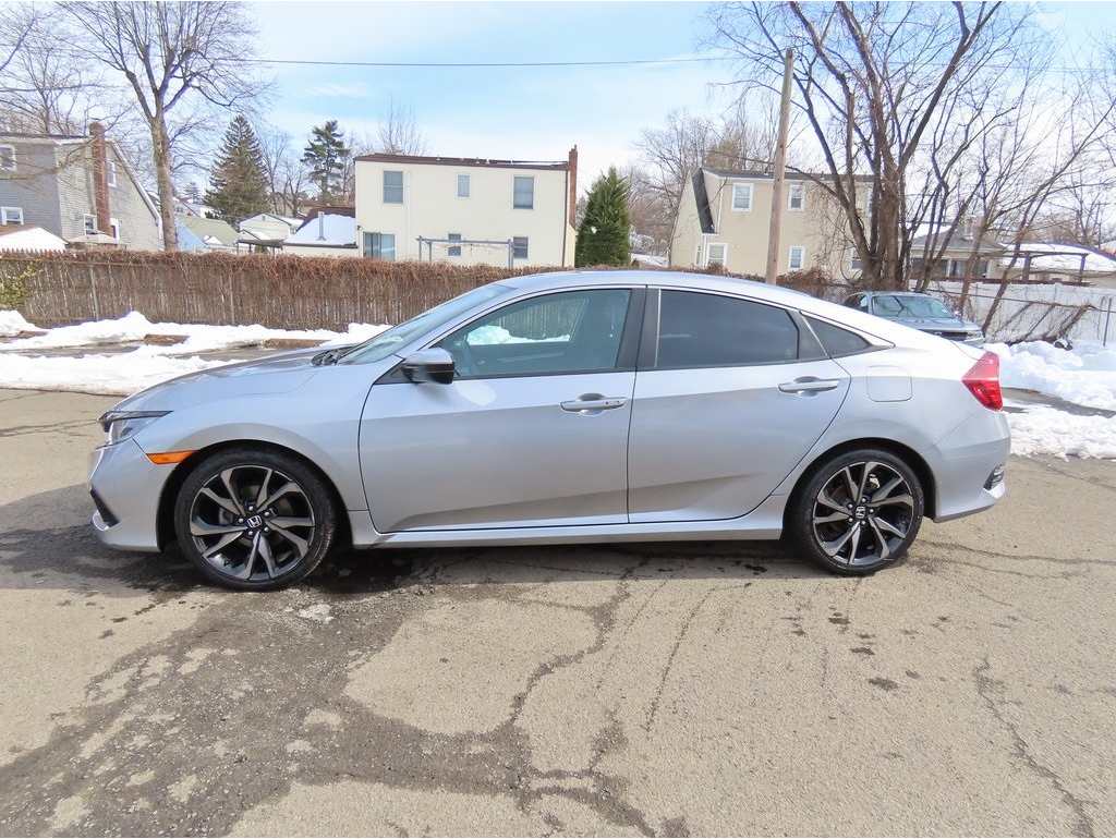 2020 Honda Civic Sport