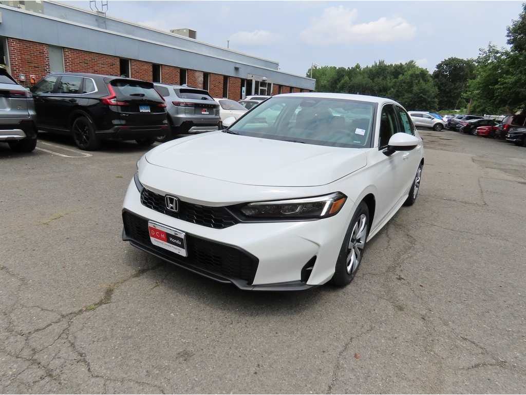 2026 Honda Civic LX's photo