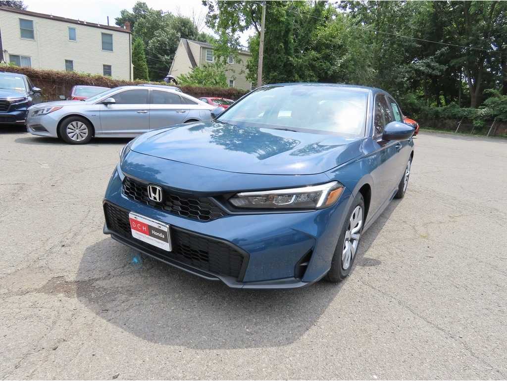 2026 Honda Civic LX's photo