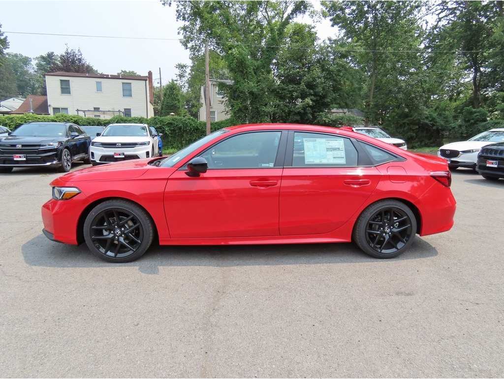 2026 Honda Civic Sport's photo