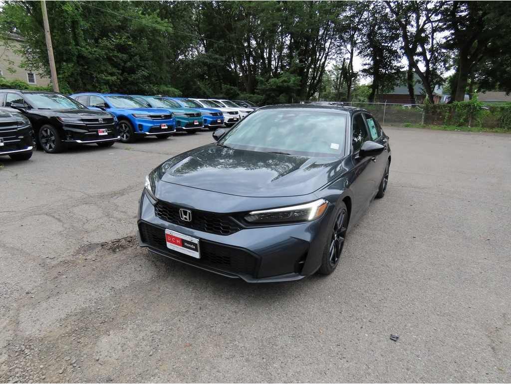 2026 Honda Civic Sport's photo