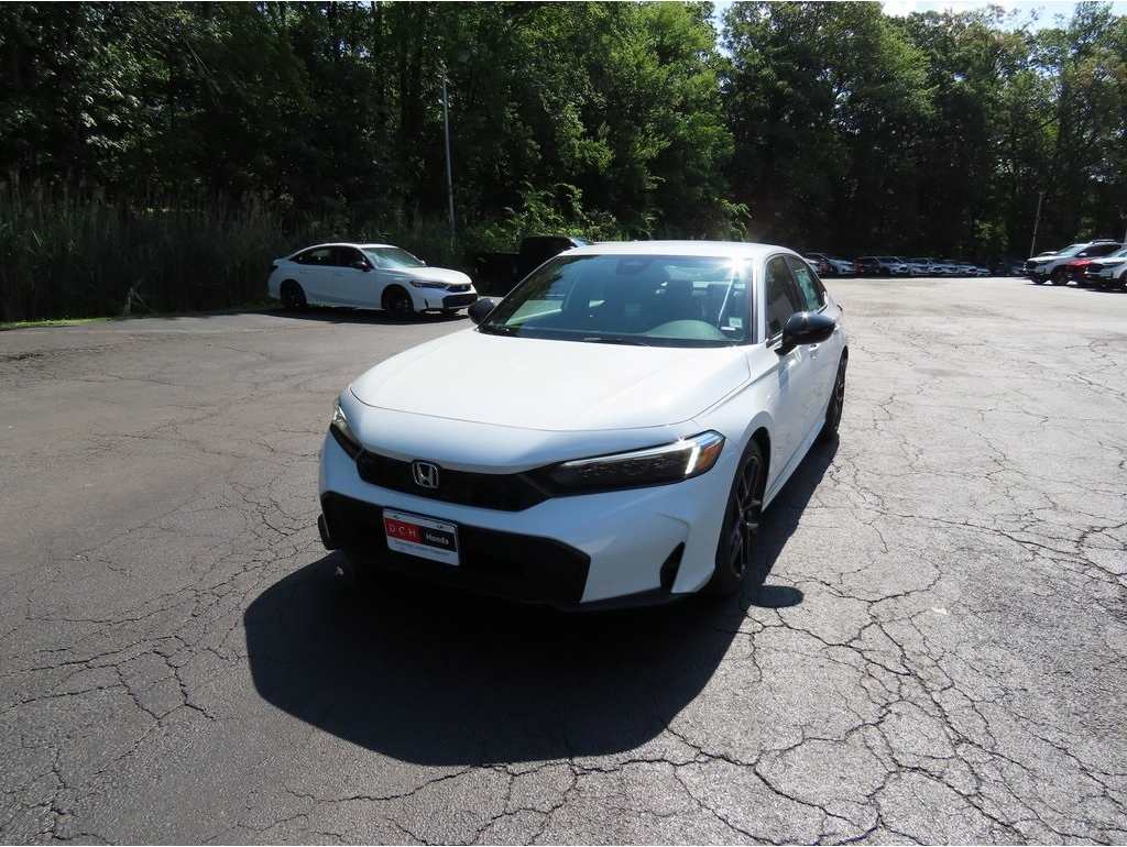 2026 Honda Civic Sport's photo