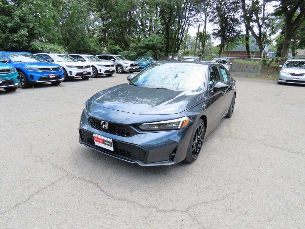 2026 Honda Civic Sport's photo