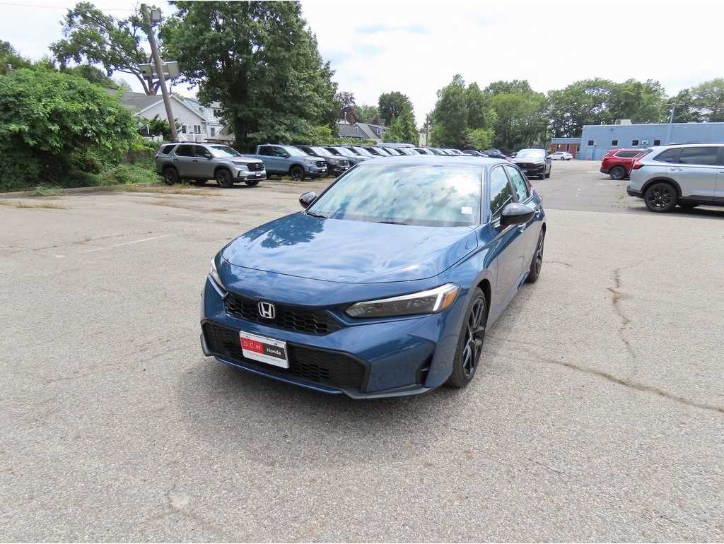 2026 Honda Civic Sport's photo