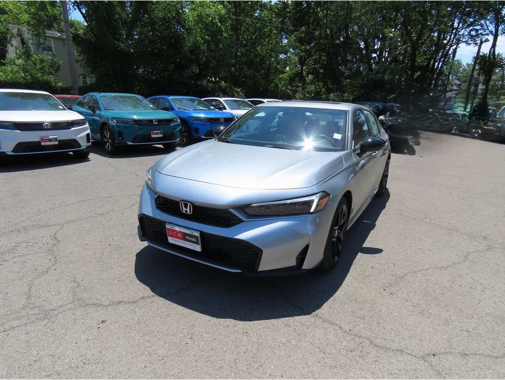 2026 Honda Civic Sport's photo