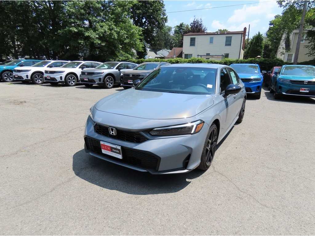 2026 Honda Civic Sport's photo