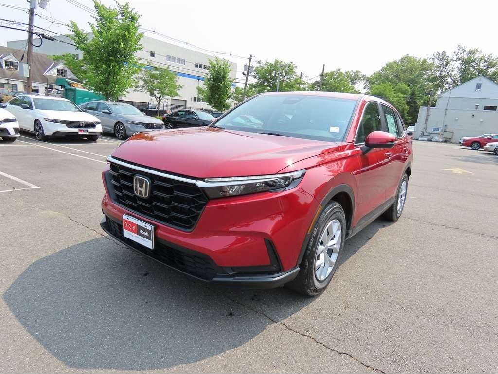 2026 Honda CR-V LX's photo