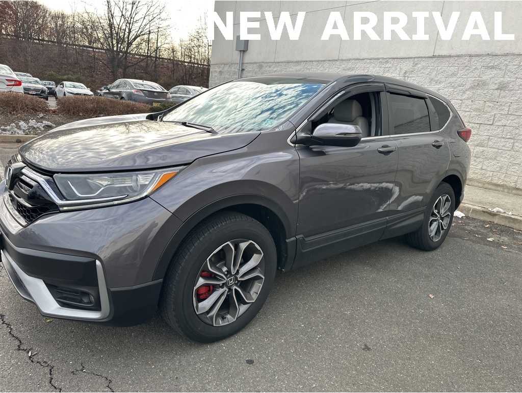 2021 Honda CR-V EX-L's photo