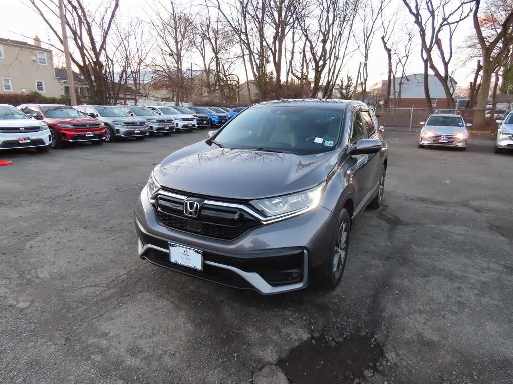 2021 Honda CR-V EX-L's photo