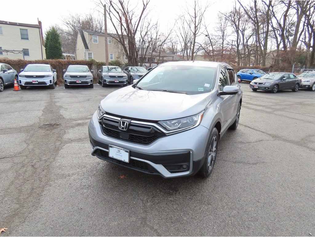 2022 Honda CR-V EX-L's photo