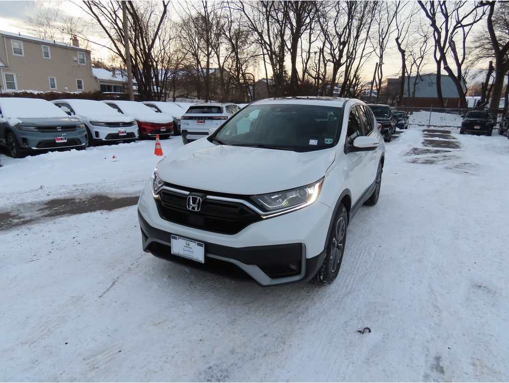 2022 Honda CR-V EX-L's photo