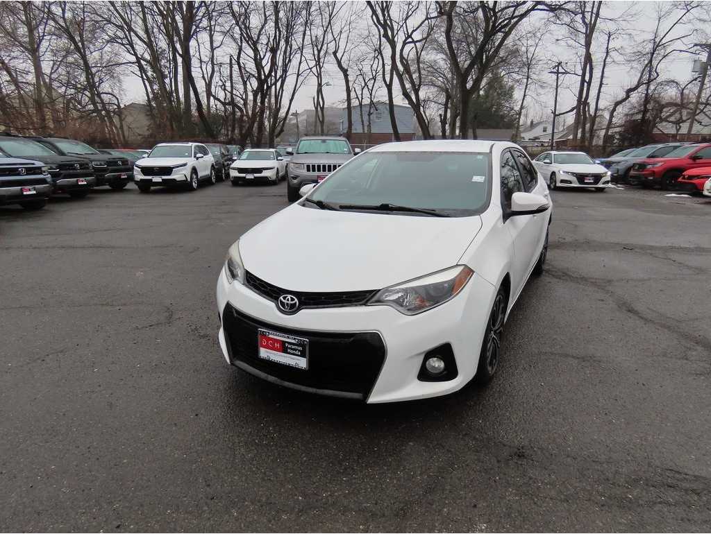 2016 Toyota Corolla S Plus