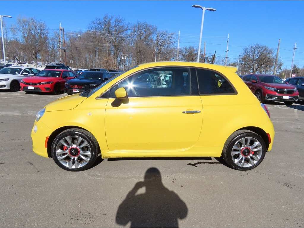2015 FIAT 500 Sport