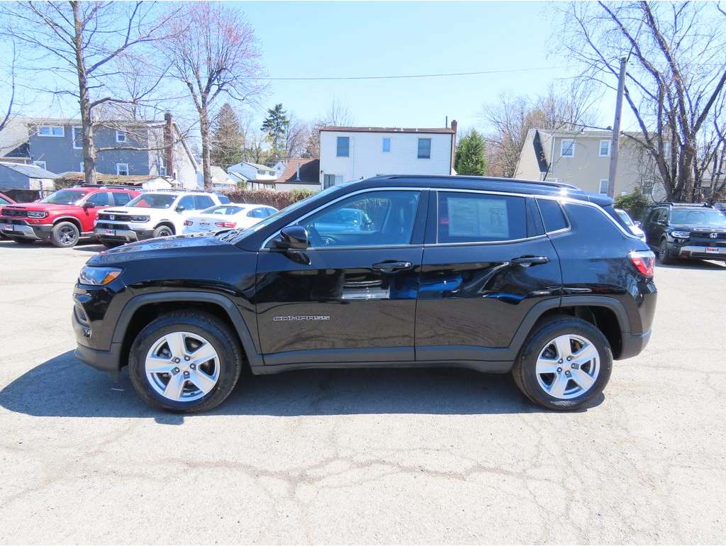 2022 Jeep Compass Latitude
