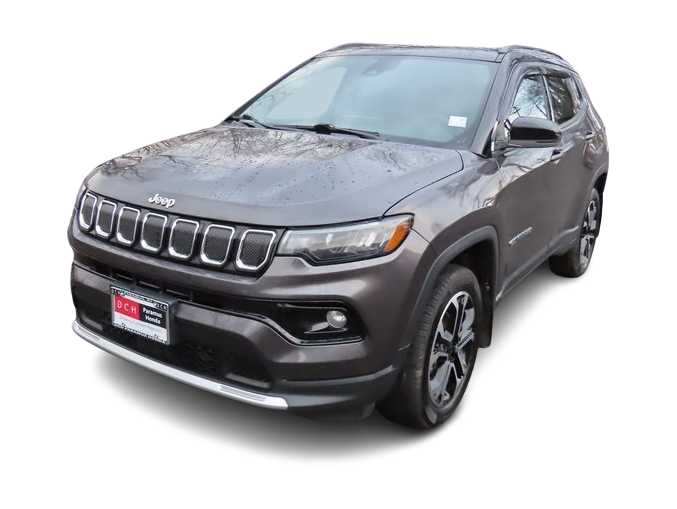 2022 Jeep Compass Limited -
                Paramus, NJ