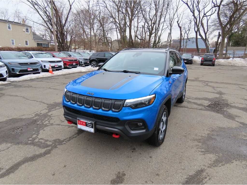 2022 Jeep Compass Trailhawk