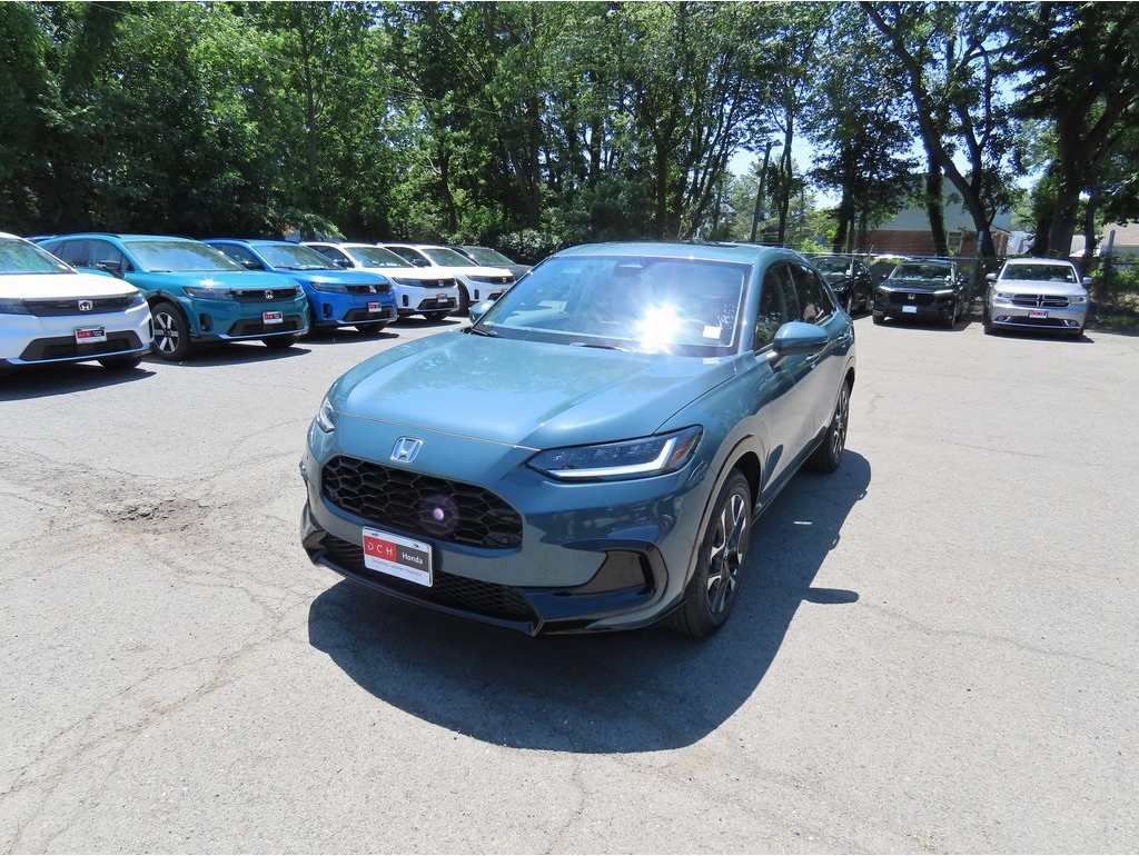 2026 Honda HR-V EX-L's photo