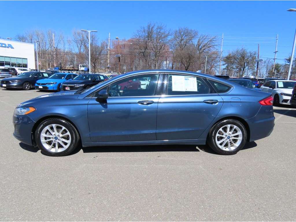 2019 Ford Fusion SE