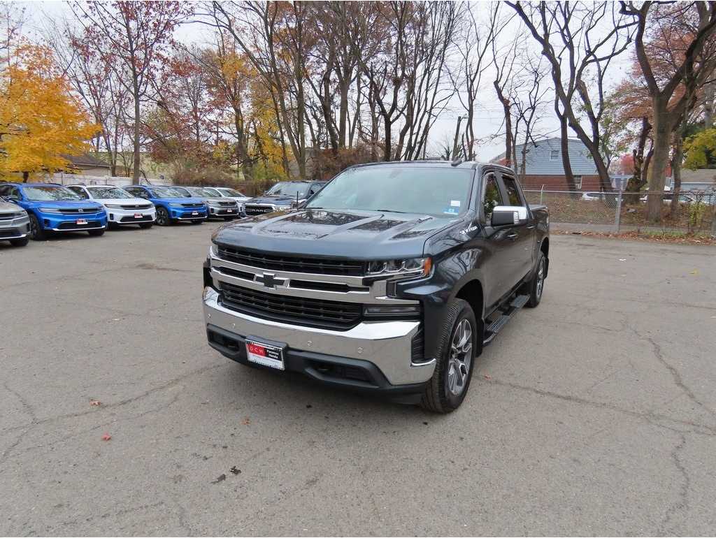 2020 Chevrolet Silverado 1500 LT's photo