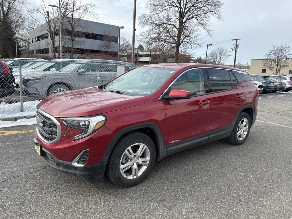 2019 GMC Terrain SLE's photo