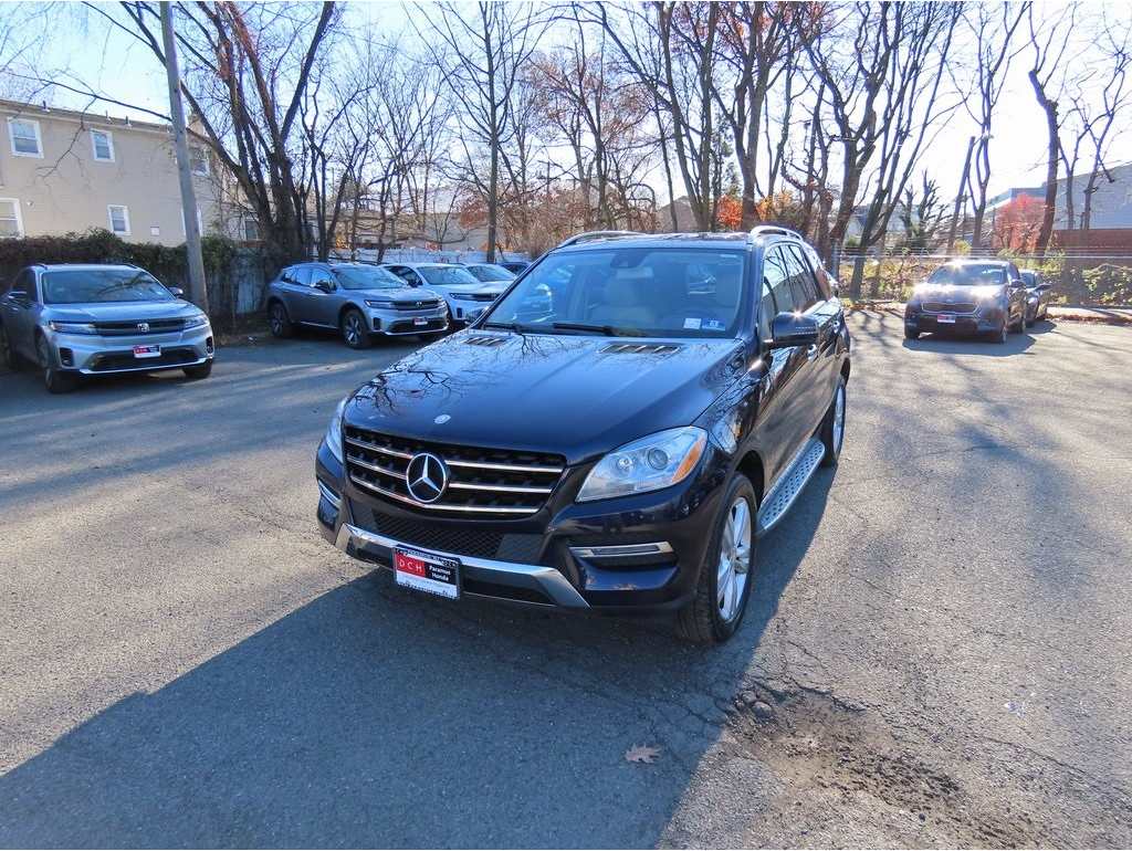 2015 Mercedes-Benz M-Class ML350's photo