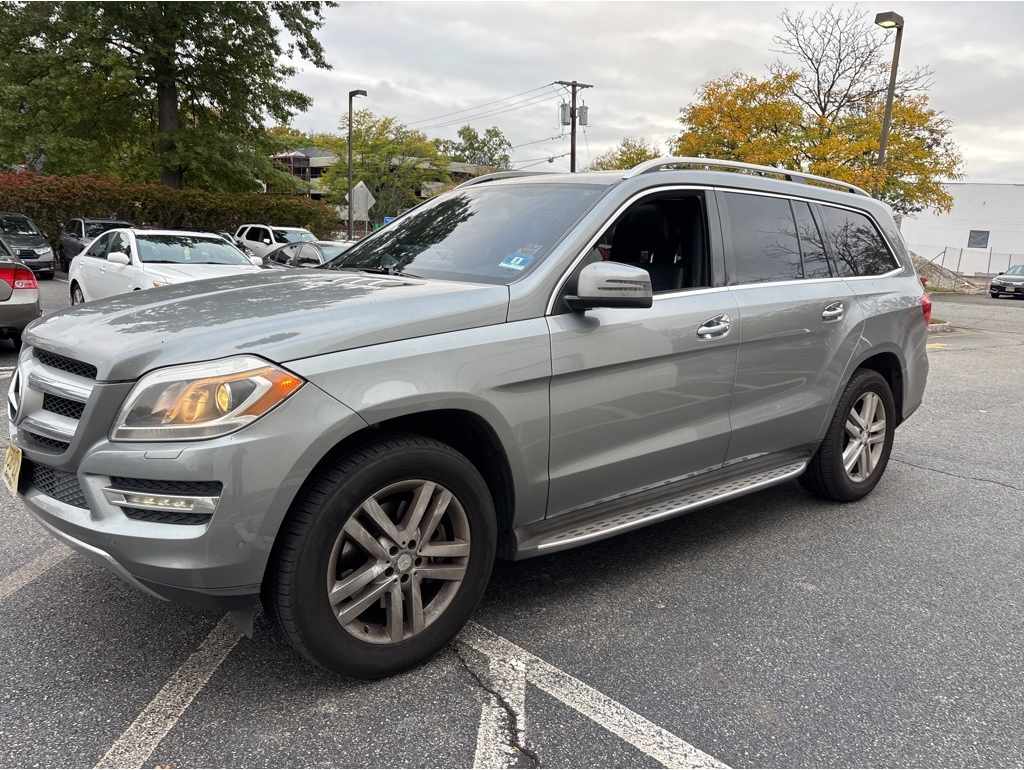 2014 Mercedes-Benz GL-Class GL450