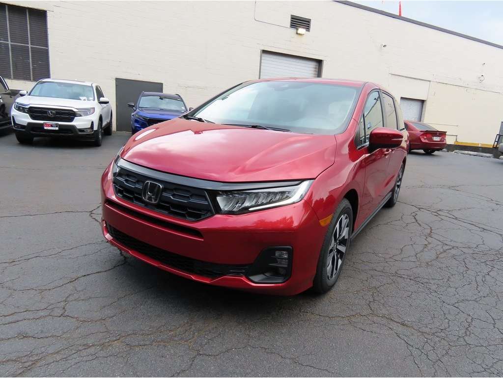 2026 Honda Odyssey EX-L's photo