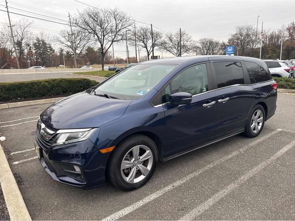2020 Honda Odyssey EX-L's photo