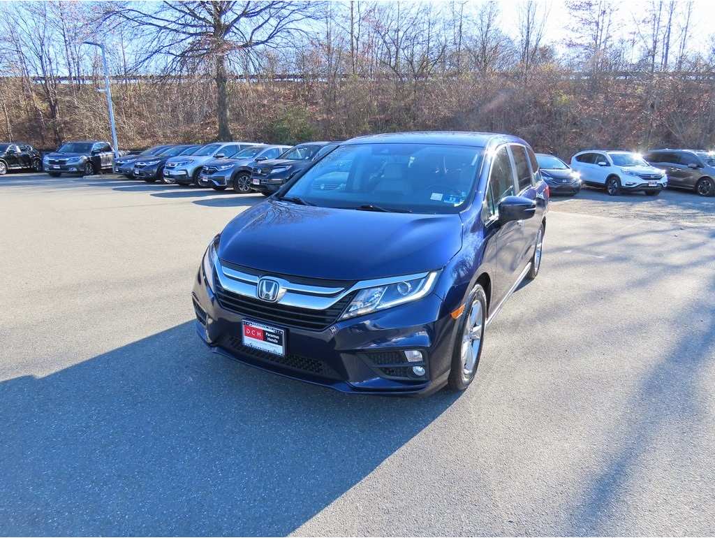 2020 Honda Odyssey EX-L's photo